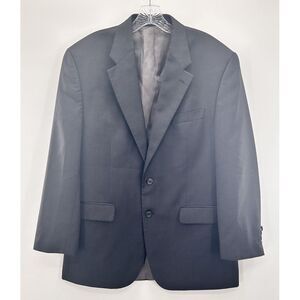 Lauren Ralph Lauren Men's 42R Charcoal Gray Wool 2 Button Sports Coat Blazer